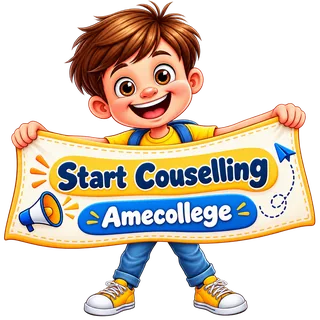Student counselling illustration